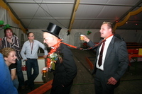 2006-10-23 - Montag - Festessen im Zelt