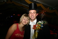 2006-10-23 - Montag - Festessen im Zelt