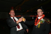2006-10-23 - Montag - Festessen im Zelt