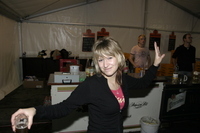 2006-10-23 - Montag - Festessen im Zelt
