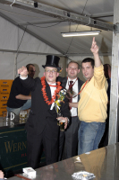 2006-10-23 - Montag - Festessen im Zelt