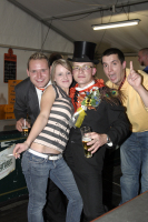 2006-10-23 - Montag - Festessen im Zelt