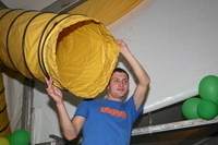 2006-10-23 - Montag - Festessen im Zelt