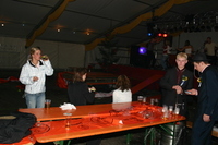 2006-10-23 - Montag - Festessen im Zelt