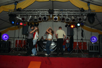 2006-10-23 - Montag - Festessen im Zelt