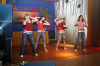 LCV-Jugendfasching 2007 - Thema "Hawaii"