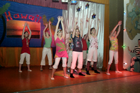 LCV-Jugendfasching 2007 - Thema "Hawaii"