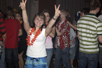 LCV-Jugendfasching 2007 - Thema "Hawaii"