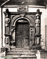 Keudelstein - Portaleingang am Wohnhaus