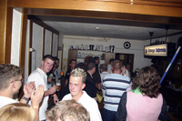 Antrinken der Kirmes