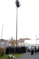 Einblasen der Kirmes