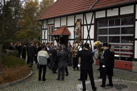 Einblasen der Kirmes
