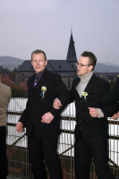 Einblasen der Kirmes
