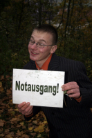 Einblasen der Kirmes