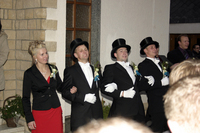 Einblasen der Kirmes