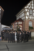 Einblasen der Kirmes