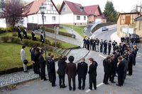 Kranzniederlegung