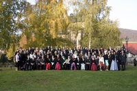 Gruppen- und Einzelfotos