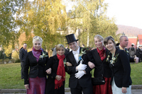 Gruppen- und Einzelfotos