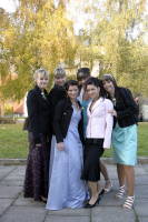 Gruppen- und Einzelfotos