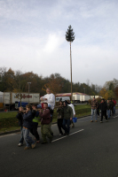Rasieren auf dem Anger