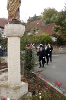 Rasieren auf dem Anger