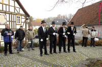Rasieren auf dem Anger