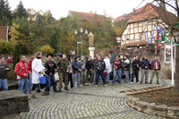 Rasieren auf dem Anger