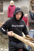 Rasieren auf dem Anger
