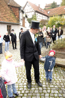 Rasieren auf dem Anger