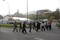 Rasieren auf dem Anger