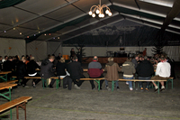 Festessen der Kirmesburschen