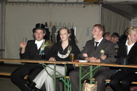 Festessen der Kirmesburschen