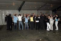 Festessen der Kirmesburschen