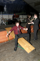 Festessen der Kirmesburschen