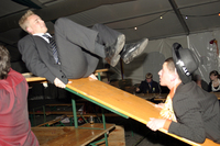 Festessen der Kirmesburschen