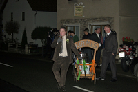 Beerdigung der Kirmes