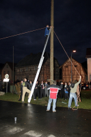 Beerdigung der Kirmes