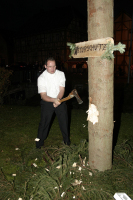 Beerdigung der Kirmes