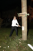 Beerdigung der Kirmes
