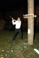 Beerdigung der Kirmes