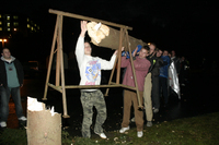 Beerdigung der Kirmes