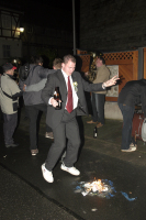 Beerdigung der Kirmes