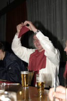 Beerdigung der Kirmes