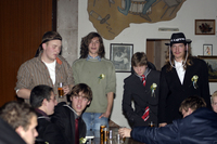 Beerdigung der Kirmes