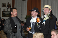 Beerdigung der Kirmes
