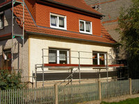 Außenputz in Wendehausen