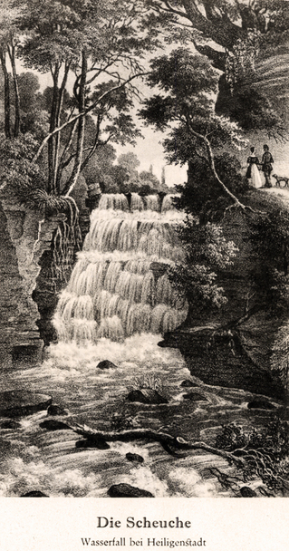 Die Scheuche - Wassefall bei Heiligenstadt