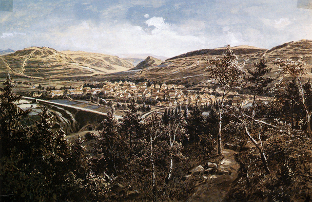 Geismar vom Hülfensberg aus