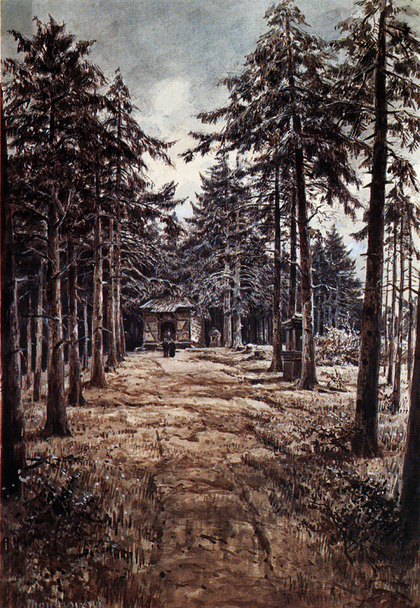 Stationskapelle auf der Elisabethhöhe